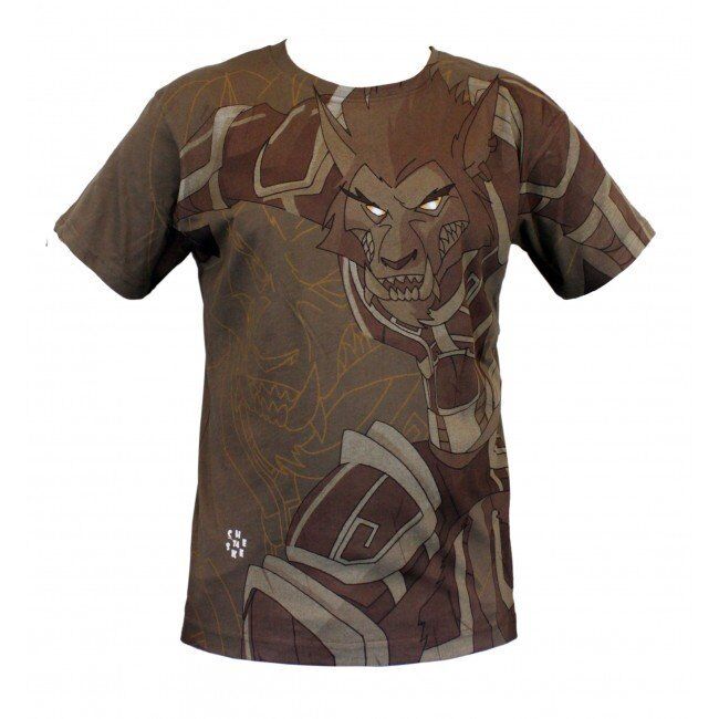 Футболка World of Warcraft WORGEN Premium (размер L)