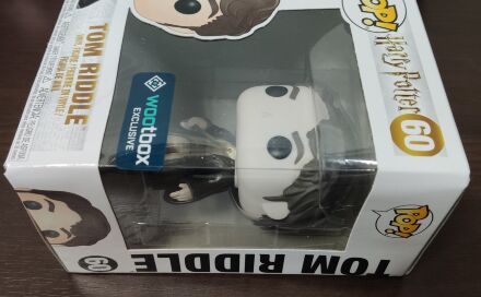 Фігурка Funko Pop Harry Potter: Tom Riddle фанко Том Редл (Exclusive) damaged box