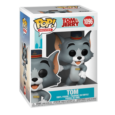 Фігурка Funko Pop Movies: Tom and Jerry - Tom фанко Том 1096