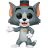 Фигурка Funko Pop Movies: Tom and Jerry - Tom фанко Том 1096