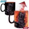 Чашка хамелеон Lord of the Rings Sauron Heat Change Mug 460 мл Кружка Властелин колец