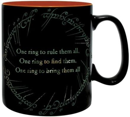 Чашка хамелеон Lord of the Rings Sauron Heat Change Mug 460 мл Кухоль Володар кілець