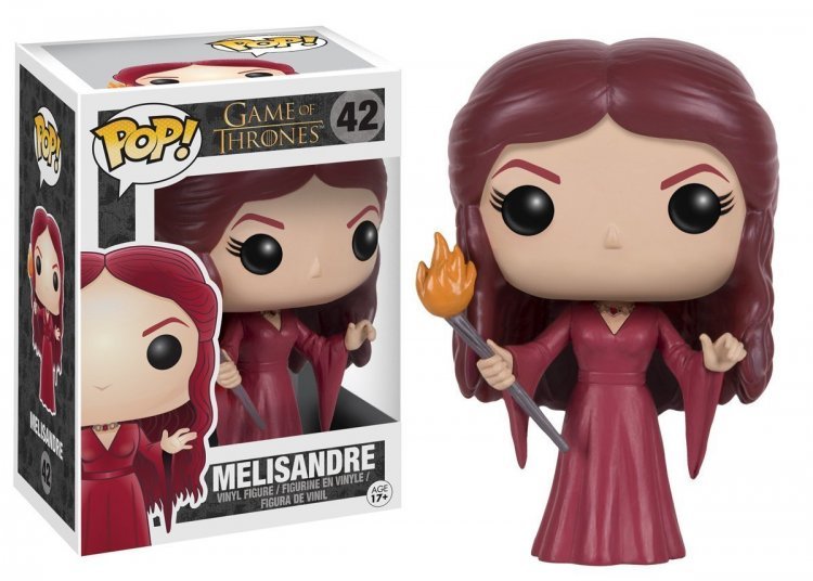 Фигурка Funko Pop! Game of Thrones - Melisandre