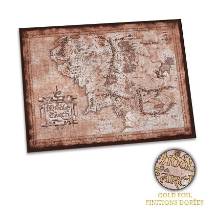 Пазл Lord of Rings Middle Earth puzzle Володар кілець Карта Середзем"я 1000 шт.