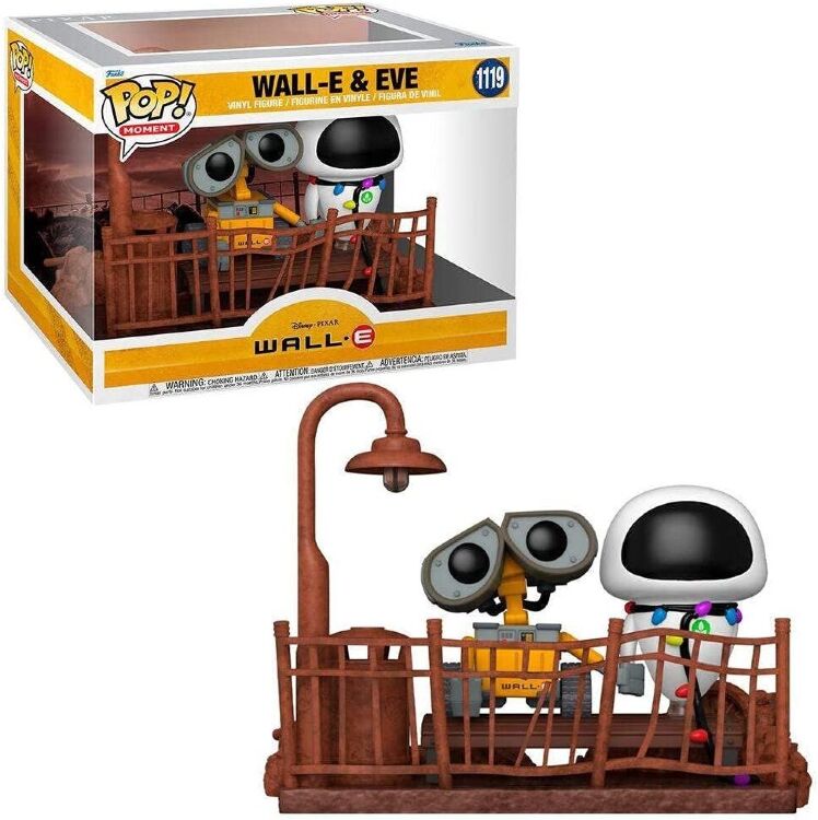 Фигурка Funko Movie Moment Disney: Wall-E and Eve Валли и Ева фанко 1119