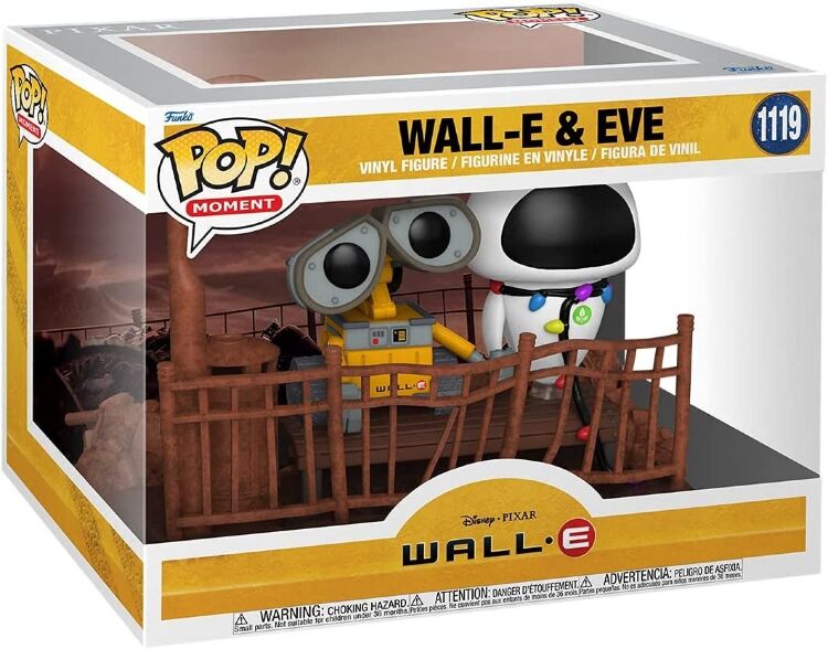 Фигурка Funko Movie Moment Disney: Wall-E and Eve Валли и Ева фанко 1119
