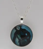 Медальон Game of Thrones Jon Snow (Джон Сноу) blood