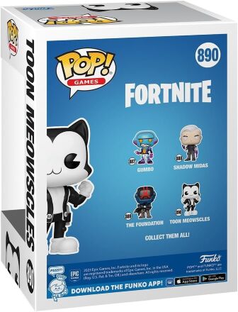 Фігурка Funko Fortnite Toon Meowscles фанко Фортнайт 890