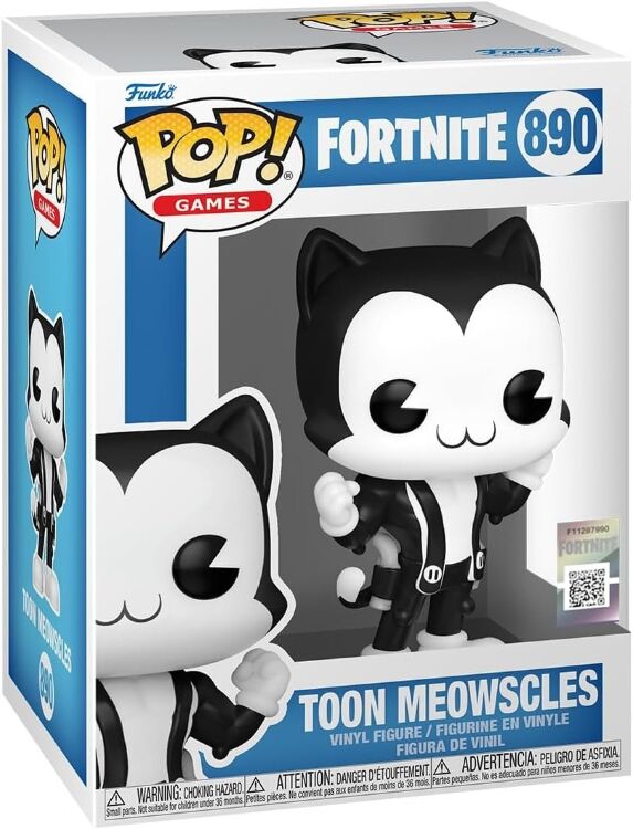 Фигурка Funko Fortnite Toon Meowscles фанко Фортнайт 890