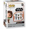 Фигурка Funko Star Wars Mandalorian Peli Motto with Grogu Фанко Мандалорец Пели с Грогу 665