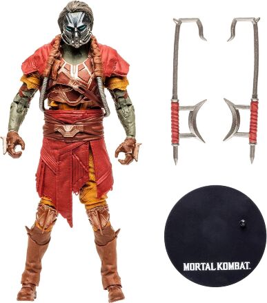 Фігурка McFarlane Toys Mortal Kombat Kabal Action Figure 18 см.  (примят.бокс)