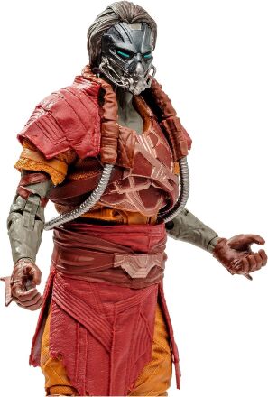 Фігурка McFarlane Toys Mortal Kombat Kabal Action Figure 18 см.  (примят.бокс)