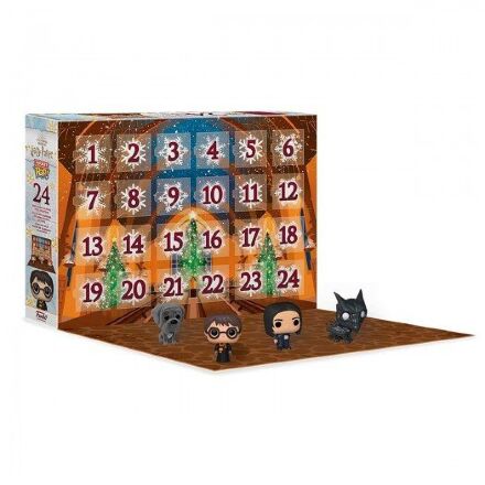 Адвент календар Гаррі Поттер Funko Advent Calendar: Harry Potter 24 Figures (2021)