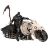 Фигурка McFarlane Toys DC Multiverse Death Metal Batcycle Мотоцикл Бэтмена Бетцикл