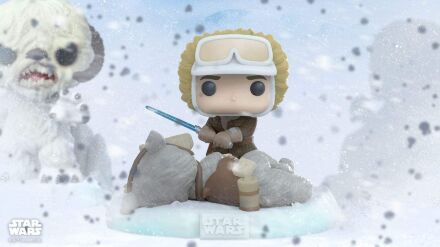 Фігурка Funko Star Wars: Battle at Echo Base Series - Han Solo and Tauntaun фанко Хан Соло (Amazon Exclusive) 373