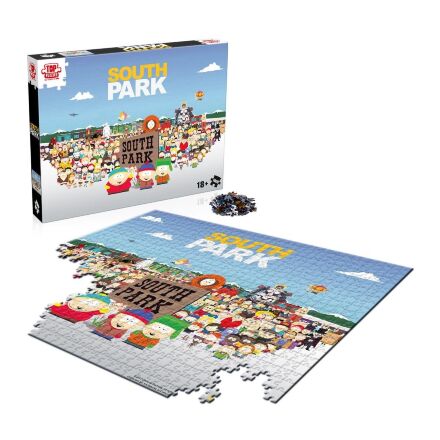Пазл South Park Puzzle (Південний Парк) Саус Парк 1000 шт.
