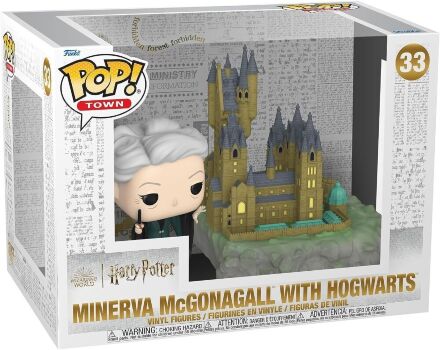 Фігурка Funko Harry Potter 20th Anniversary Minerva Mcgonagall with Hogwarts МакГонагал Хогвартс фанко 33
