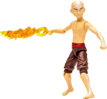 Набір фігурок Аватар (4 шт.) McFarlane Toys Avatar: The Last Airbender Final Battle Figure 5"