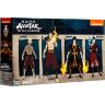 Набір фігурок Аватар (4 шт.) McFarlane Toys Avatar: The Last Airbender Final Battle Figure 5"