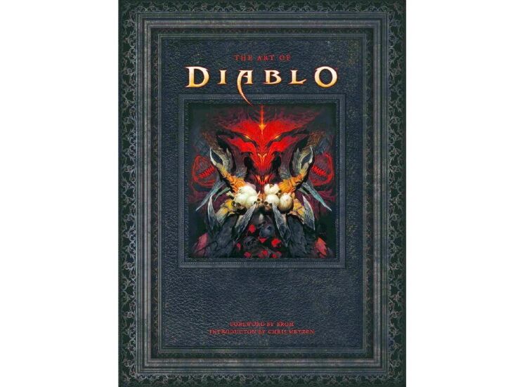 Книга Артбук Диабло The Art of Diablo Volume I (Твёрдый переплёт) (Eng) Том 1