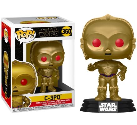 Фігурка Funko Pop Star Wars - C-3PO (Red Eyes) 360