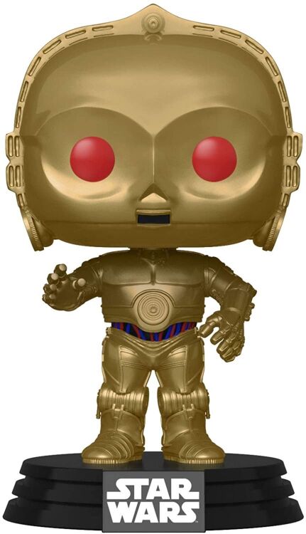 Фигурка Funko Pop Star Wars C3PO (Red Eyes) 360