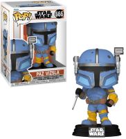 Фигурка Funko Star Wars Mandalorian Paz Vizsla Фанко Мандалорец Паз Визcла 666