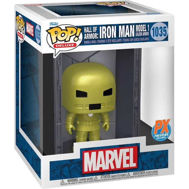 Фигурка Funko Marvel: Iron Man Hall of Armor Model 1 фанко Железный человек PX Exclusive 1035