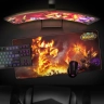 Коврик игровая поверхность Blizzard World Of Warcraft Classic Ragnaros Рагнарос XL (90*42 cm)