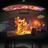 Килимок ігрова поверхня Blizzard World Of Warcraft Classic Ragnaros Рагнарос XL (90*42 cm)