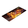 Коврик игровая поверхность Blizzard World Of Warcraft Classic Ragnaros Рагнарос XL (90*42 cm)