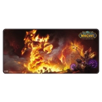 Коврик игровая поверхность Blizzard World Of Warcraft Classic Ragnaros Рагнарос XL (90*42 cm)