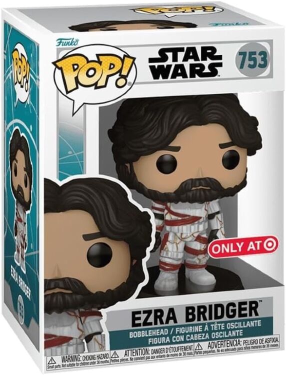 Фигурка Funko Star Wars: Ezra Bridger Фанко Звёздные войны Эзра Бриджер (Exclusive) 753
