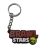 Брелок Brawl Stars Logo Keychain Бравл старс Лого ABS пластик 5 см.