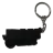 Брелок Brawl Stars Logo Keychain Бравл старс Лого ABS пластик 5 см.