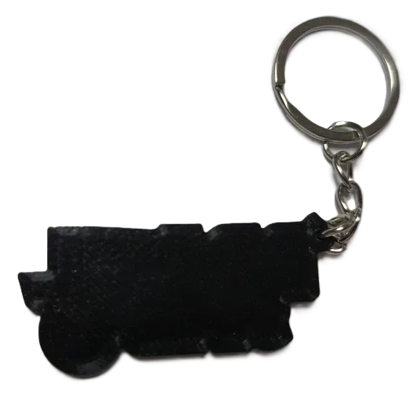 Брелок Brawl Stars Logo Keychain Бравл старс Лого ABS пластик 5 см.