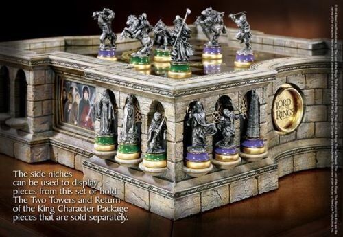 Шахматы Властелин колец The Lord of the Rings Chess Set