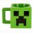 Чашка Minecraft Creeper Face Licensed Jinx Майнкрафт пластик