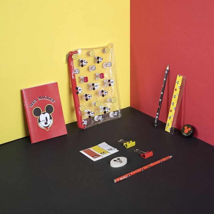 Канцелярский набор Disney Mickey Mouse School Stationery Set Дисней Микки Маус