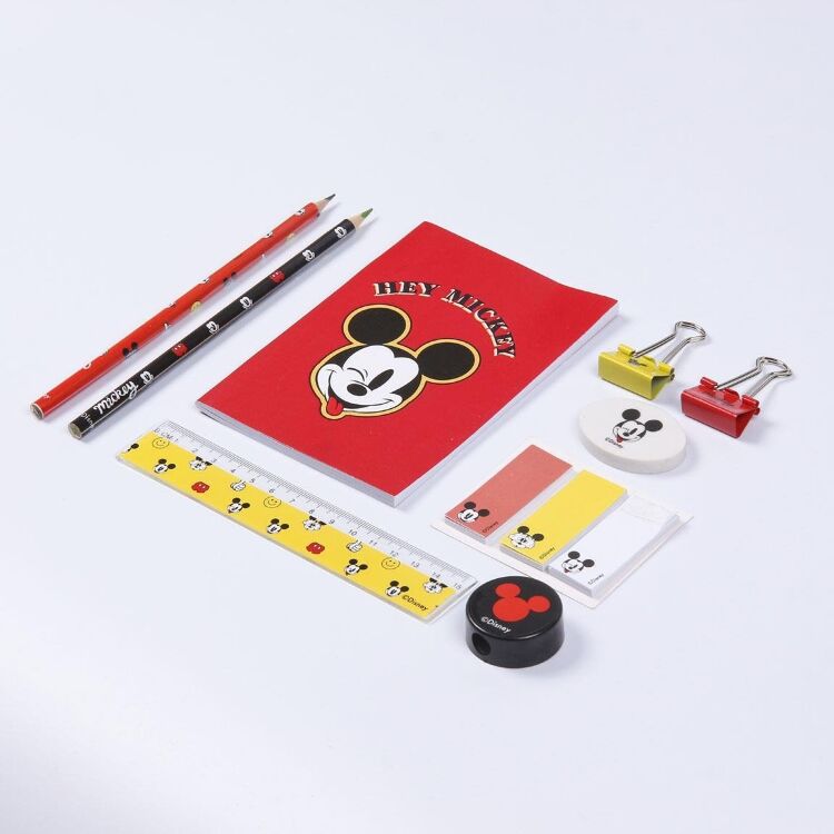 Канцелярский набор Disney Mickey Mouse School Stationery Set Дисней Микки Маус