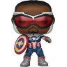 Фігурка Funko Marvel Falcon and The Winter Soldier Captain America (Sam Wilson) фанко Amazon Exclusive 818