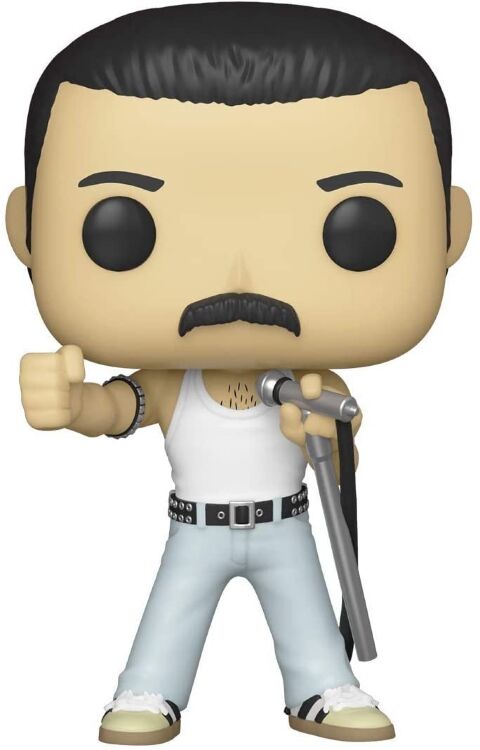 Фигурка Funko Rocks Queen - Freddie Mercury Radio Gaga 1985 фанко Фредди Меркьюри Радио Гага 183