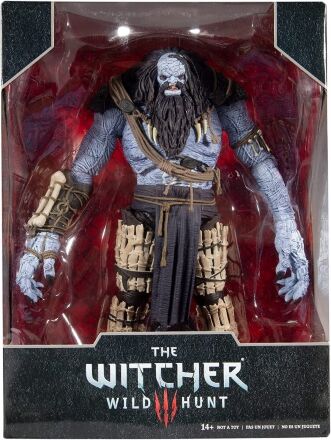 Фігурка McFarlane Toys The Witcher - Ice Giant Action Figure Відьмак Крижаний Гігант 30 см