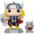 Фигурка Funko Pop & Pin Marvel: Avengers - 60th Anniversary - Thor Фанко Тор (Amazon Exclusive) 1190