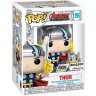 Фігурка Funko Pop & Pin Marvel: Avengers - 60th Anniversary - Thor Фанко Тор (Amazon Exclusive) 1190