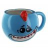 Чашка Рик и Морти мистер Мисикс Mr. Meeseeks 3D Sculpted Mug 18 Oz