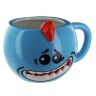 Чашка Рик и Морти мистер Мисикс Mr. Meeseeks 3D Sculpted Mug 18 Oz