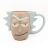 Чашка Рик и Морти Cartoon Rick Face Ceramic 3D Sculpted Mug 20 Oz