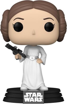 Фігурка Funko Star Wars Princess Leia Classics фанко Зоряні війни Принцеса Лея 595 (примятий бокс)