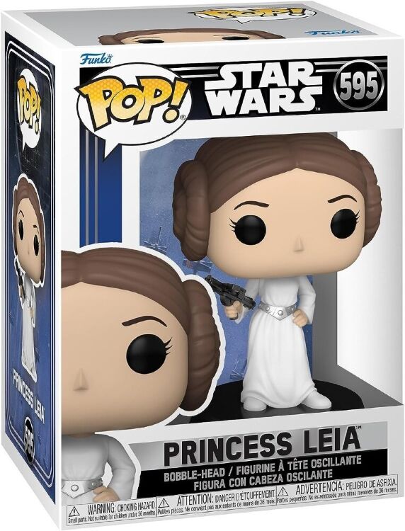 Фигурка Funko Star Wars Princess Leia Classics фанко Звёздные войны Принцесса Лея 595 (примятий бокс)